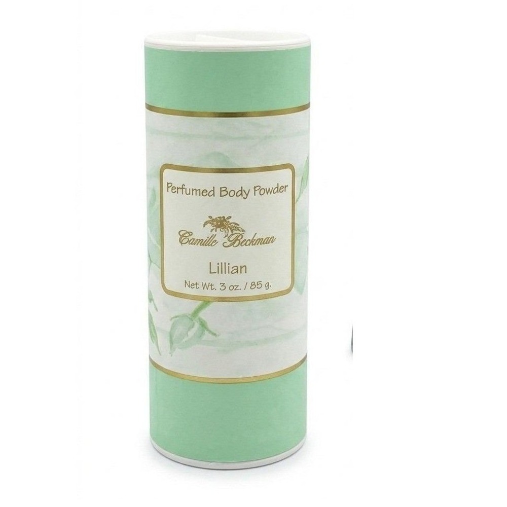 Camille Beckman‎ Lillian Perfumed Body Powder 3oz Vintage Discontinued Rare